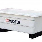 Multiquip MUDTUB Mud Tub 10cf cap. stationary 