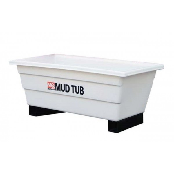 Multiquip MUDTUB Mud Tub 10cf cap. stationary 