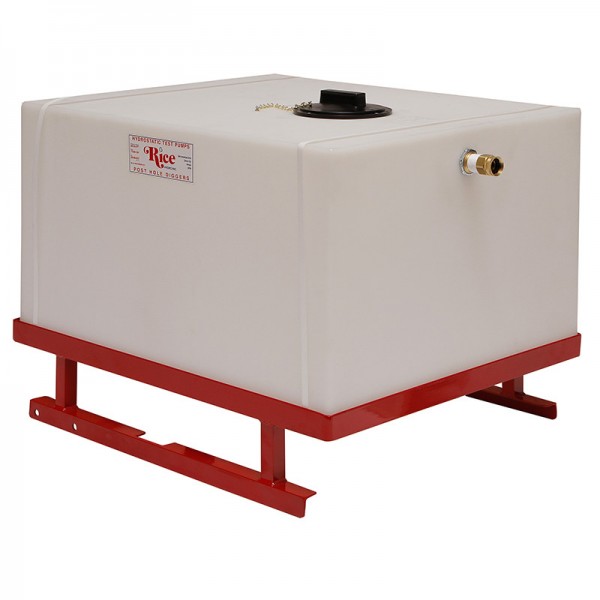 Rice Hydro 6 / 8 B-PRESSURED Hydrostatic Test Pump Accessory 40 Gallon Pressure Feed Tank