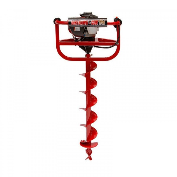 Rice Hydro DIRTDAWG-CUB Compact One Man Auger, Honda Engine