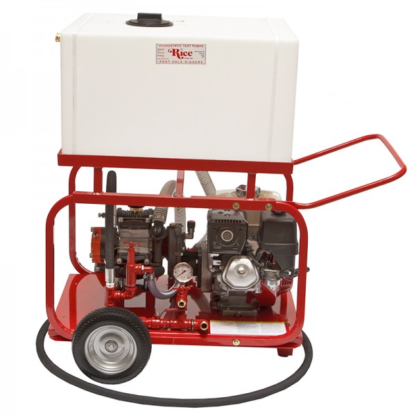 Rice Hydro DPH-8 Hyrdostratic Diaphragm Test Pump with 32 GPM up to 300 PSI, Honda Engine 
