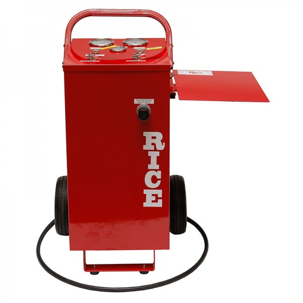 Rice Hydro HP-10B Hydrostatic Plunger Test Pump 1000 to 10,000 PSI, Plunger Pump, Pneumatic, Enclosed Box
