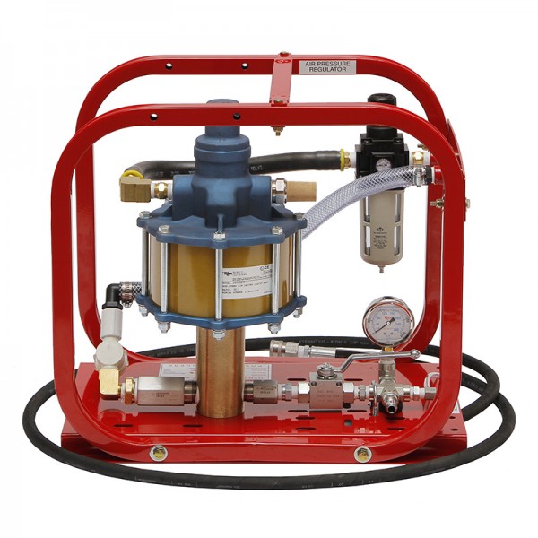 Rice Hydro HP-25/35 Hydrostatic Plunger Test Pump 2.5 GPM  3500 PSI, Plunger Pump, Pneumatic