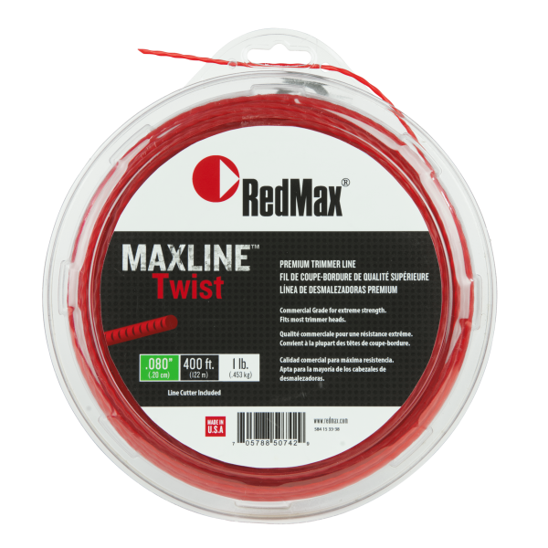 RedMax 588049601 Maxline Cable Twist Trimmerline .080 x 320'