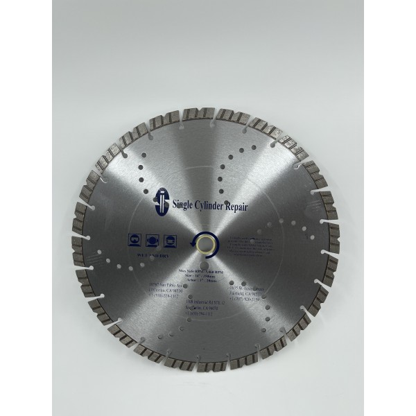 Single Cylinder Repair SCRDW14BL Diamond Wheel  for Ts700, Ts500, Ts420, K750, K760, K960