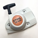 Stihl 4238-190-0302 Starter cover with rewind TS 410 TS 420