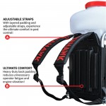 Tomahawk TMD14-TURBO 3.7 Gallon Turbo Boosted Backpack Fogger, Duster, Blower with 3HP Engine for Pest Control