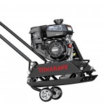 Tomahawk TPC80 + WHEELS 6 HP Kohler Vibratory Plate Compactor Tamper with CH260 Engine