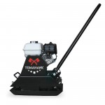 Tomahawk TPC80H + WHEELS + POLYPAD 5.5 HP Honda Vibratory Plate Compactor Tamper with GX160 Engine with Wheels and Polypad