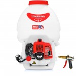 Tomahawk TPS25 + FG Gallon Gas Backpack Sprayer with 1.8HP Engine and Foundation Gun Attachment for Pest Control