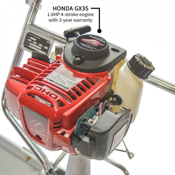 Tomahawk TVSA-H 1.8HP Honda GX35 Engine Tomahawk Pro Series Honda Power Screed (Engine Only/No Blade)