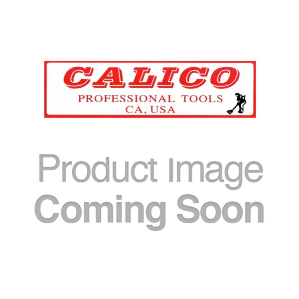 Calico Tools 86153 3-Prong Cultivator with 54" Powder Coated Metal Handle