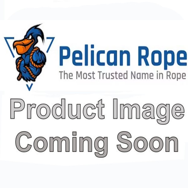 Pelican Rope LY3KM-201C-10SH Positioning Lanyard, 10' X 5/8" Blue Km