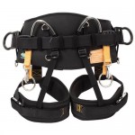 Weaver Arborist 08-01085-SM WLC-700 Saddle with Leg Straps featuring Memory Foam Pads Small