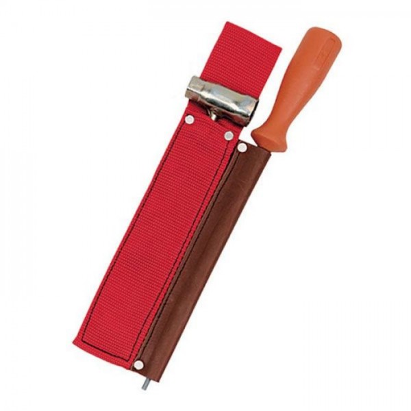 Weaver Arborist 08-97230 Chain Saw File and Wrench Holster, Red