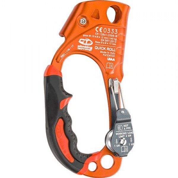 TC Climbing Technology 08-98153 Quick Roll Ascender, Right Hand