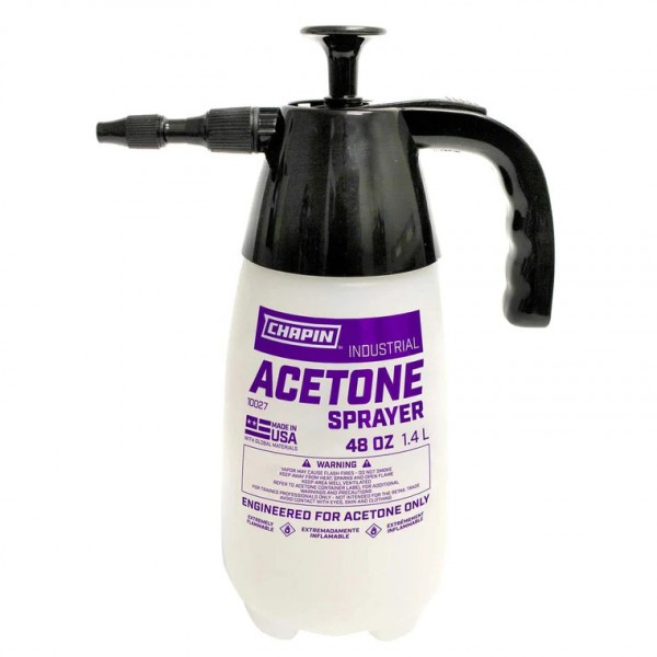 Chapin 10027 48-ounce Industrial Acetone Staining Handheld Pump Sprayer