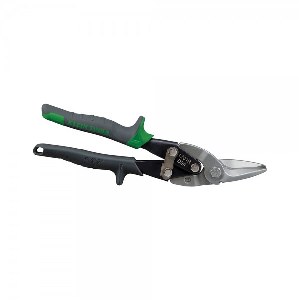 klein Tools 1201R Aviation Snips with Wire Cutter, Right