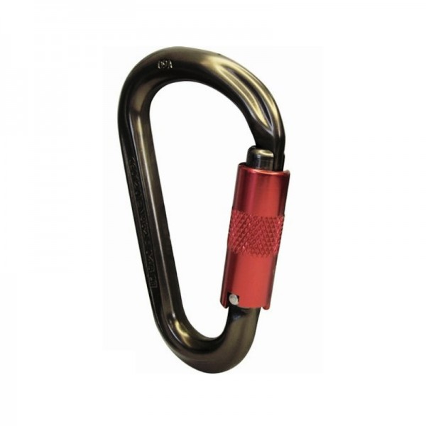 ISC 13922 Mighty Big Mouse Super Save Aluminum Carabiner Auto Lock