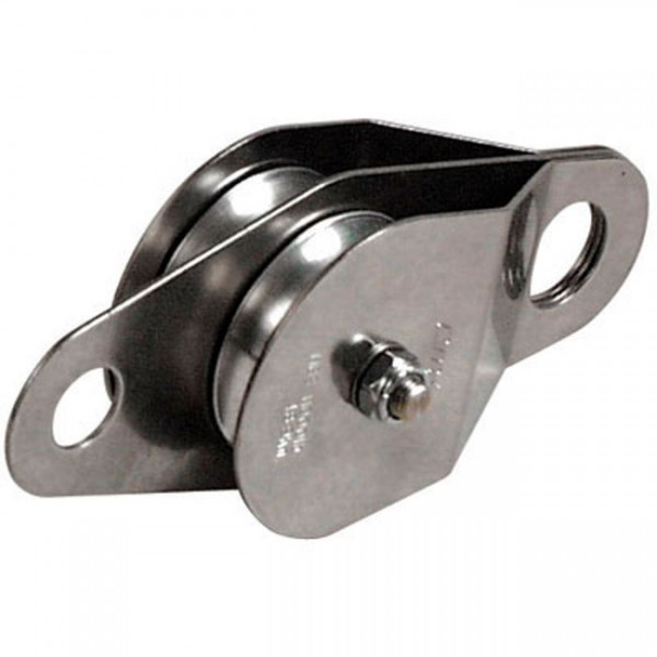 CMI 15217 Pulley Side By Side double 2"" 