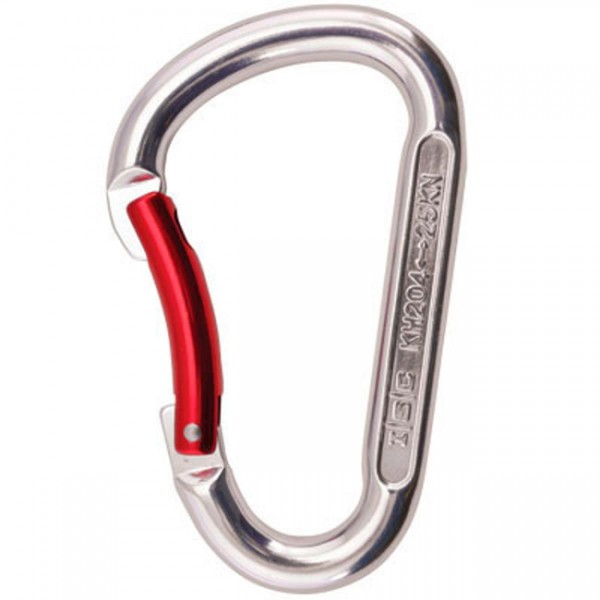 ISC 15990 Accessory Carabiner Paddle Carabiner Bent Gate