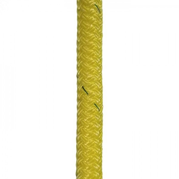 Pelican Rope 1AP-16CY-150H The Ape Tree Rigging Rope 1/2" X 150' Hank CTD Yellow