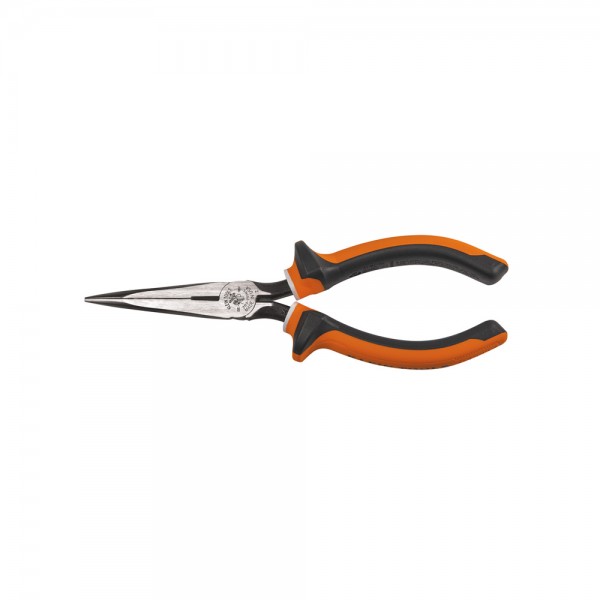 klein Tools 2037EINS Long Nose Side Cut Pliers, 7-Inch Slim Insulated