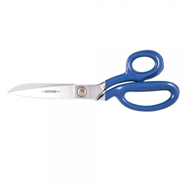 klein Tools 211H Bent Trimmer Knife Edge, Blue Coated, 11-1/2-Inch