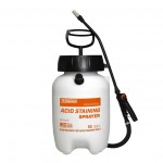 Chapin 22230XP 1-gallon Industrial Acid Staining Tank Sprayer for Acid Staining and Acid Cleaning Applications