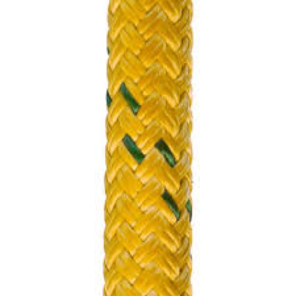 Pelican Rope 2WP-12Y-06S 3/8" X 600' Static Kermantle yellow