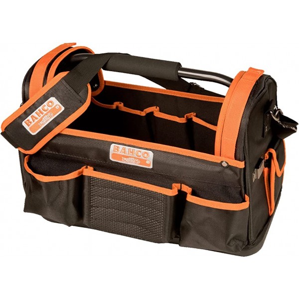 Bahco 3100TB 24 L Open Top Fabric Tool Bags with Rigid Base