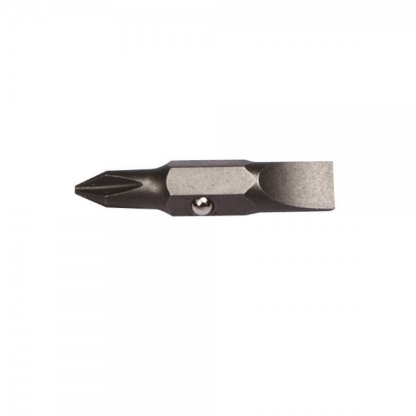 Klein Tools 32398 Bit #1 Phillips 1/4-Inch Slotted
