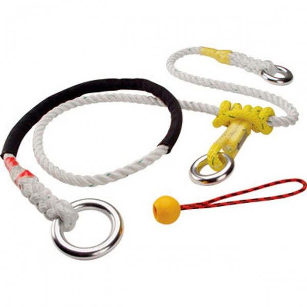 Rope Logic 33002 Aluminum Ring Adjustable Friction Saver 2-6ft