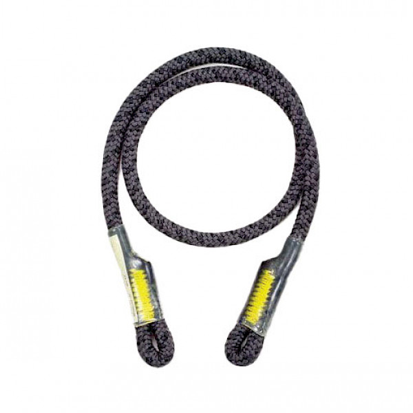 Rope Logic 34156 Eye & Eye Prusik Cord G Spliced 10mm x 32"" Bee Line Black