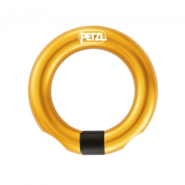 Petzl 35819 Ring Open Multi Directional gated Ring