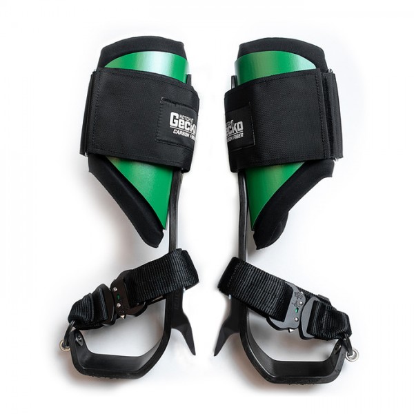 Notch 39117P Gecko® Carbon Fiber Climbers (Pole Gaffs) with straps