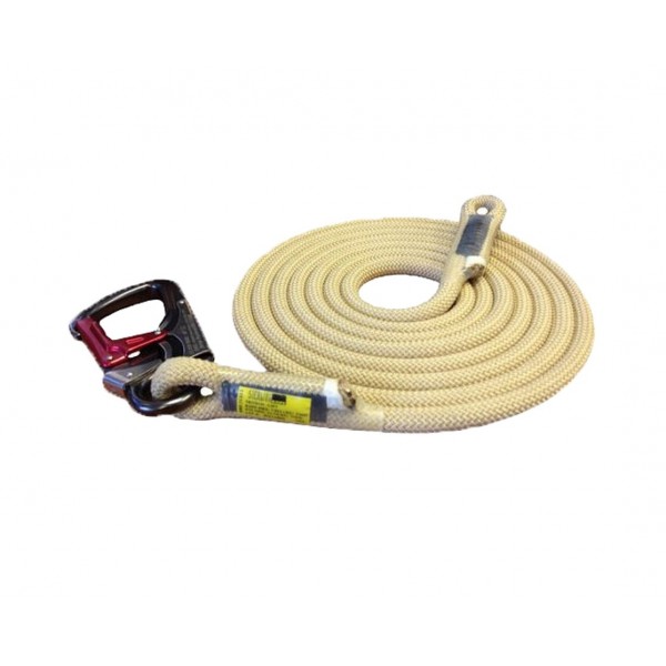 Rope Logic 40557 TriTech FlipLine with ISC Snap, 20 Foot Length