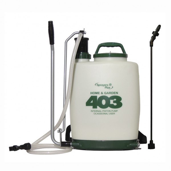 Sprayers Plus 403 Backpack With Internal Piston Pump