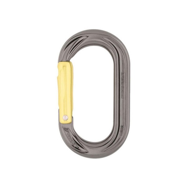 DMM 40445 PerfectO Straight Gate Carabiner- Grey
