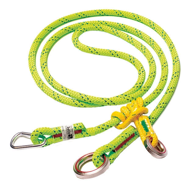 Notch 41646 10' 5/8" KMIII Wear Safe™ Adjustable Friction Saver with Accessory Carabiner
