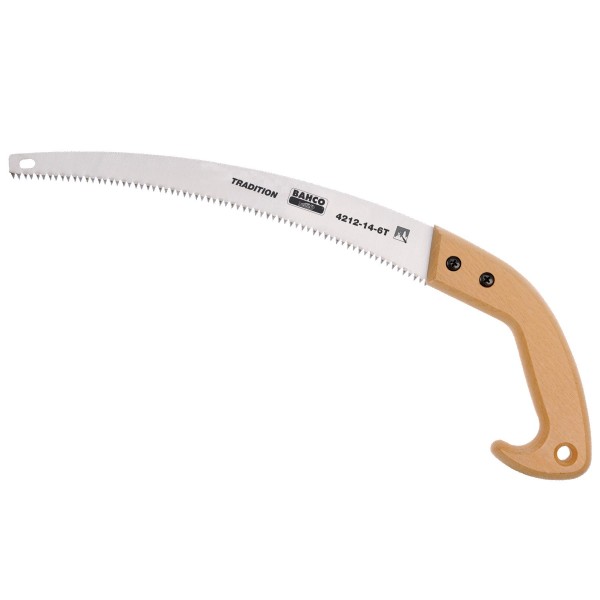 Bahco 4212-14-6T 14" Fileable Toothed Pruning Saw