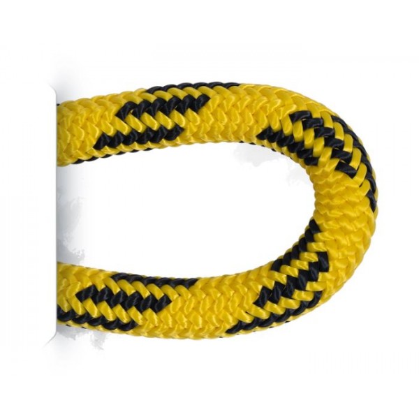Pelican Rope A4A-14Y-200H Aarbor Rope Hank 7/16" Yellow X 2