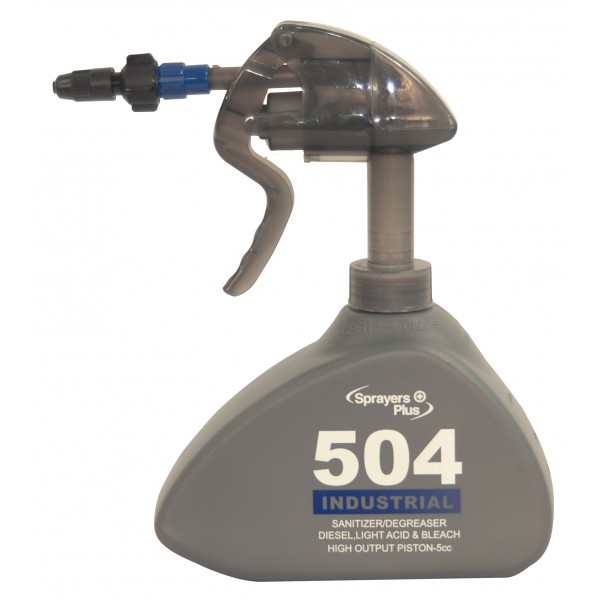 Sprayers Plus 504 Handi Sprayer – Sanitizer & Industrial Degreaser
