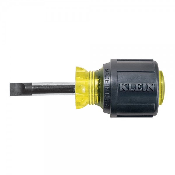 Klein Tools 600-1 5/16-Inch Cabinet Tip Screwdriver 1-1/2-Inch