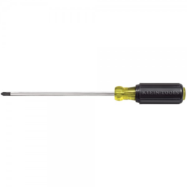 Klein Tools 603-6 #3 Phillips Screwdriver 6-Inch Round Shank
