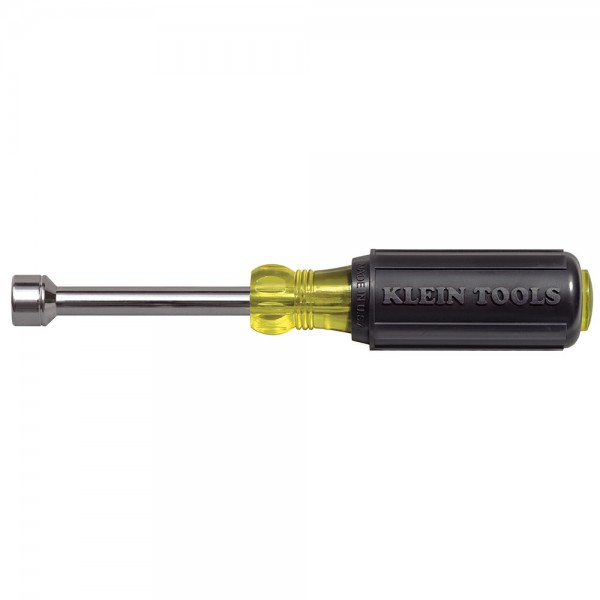 Klein Tools 630-11MM 11 mm Nut Driver, 3-Inch Hollow Shaft
