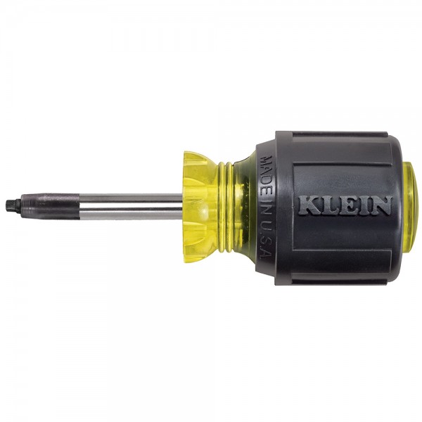 Klein Tools 668 #1 Square Recess Screwdriver 1-1/2-Inch