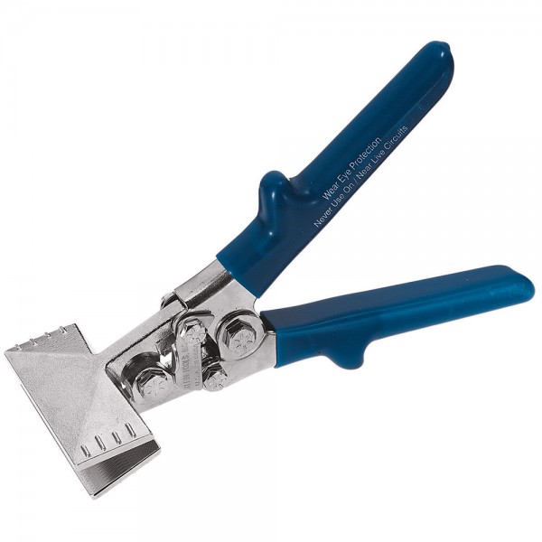Klein Tools 86553 Straight Hand Seamer, 3''