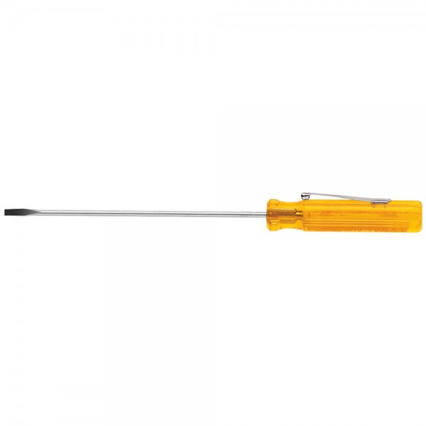 Klein Tools A130-2 1/8-Inch Pocket Clip Screwdriver 2-Inch Shaft
