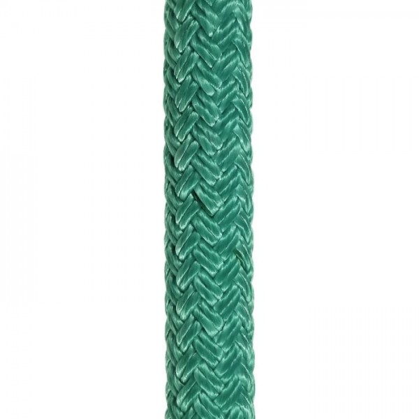 Pelican Rope A1AP-24C3-150SE The Ape Rigging Topr 3/4" X 150' With One Eye CTD Green